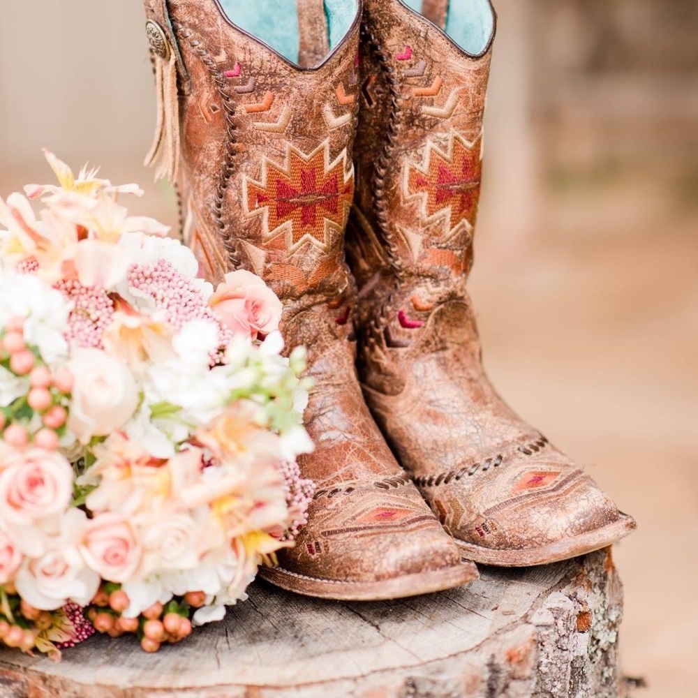 Women’s Corral Aztec Boots